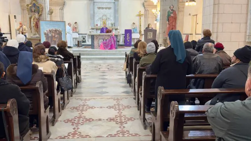 Chiesa cattolica di Bab Tuma, quartiere cristiano di Damasco