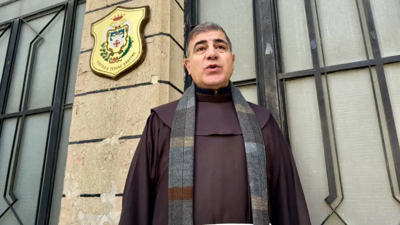 Padre francescano Firas Lutfi