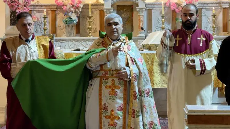 Georges Assdourian, vescovo degli armeni cattolici di Damasco