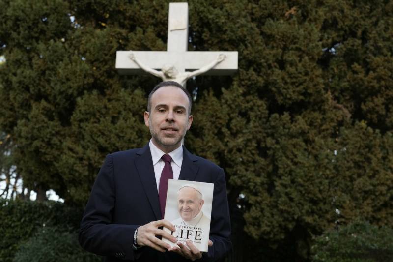 'Life', l’autobiografia di Papa Francesco diventerà un film