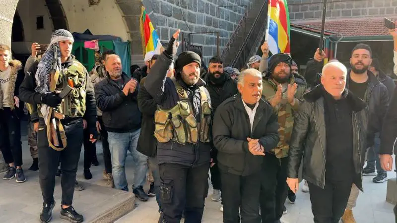 Drusi del gruppo "Karama" a Sweida