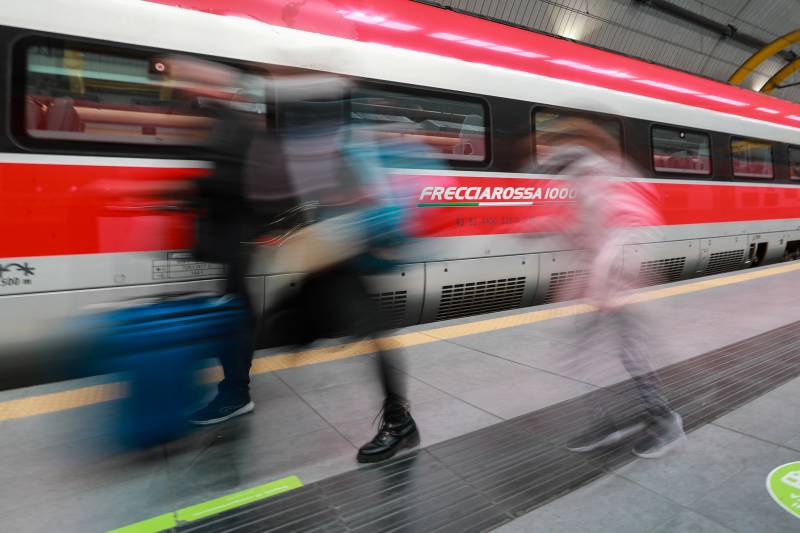 Frecciarossa, immagine di repertorio