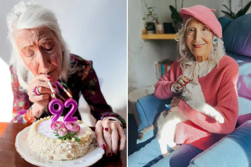 Influencer a 94 anni: la storia della "nonna social" triestina