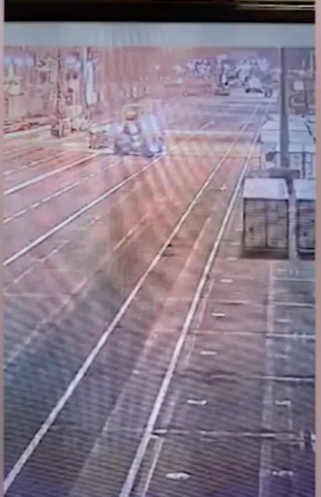 L'incidente al porto di Genova