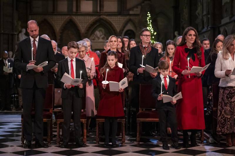 Ecco chi non si è presentato al pranzo di Natale a Buckingham Palace