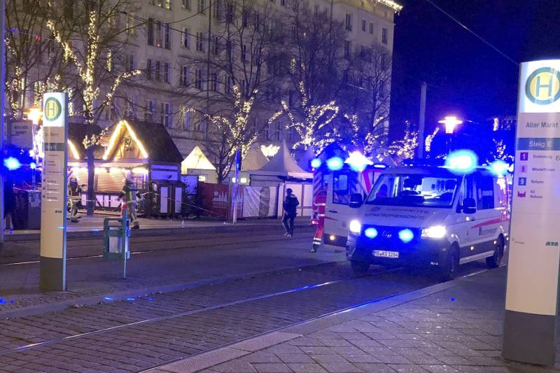 Attentato a Magdeburgo, 5 morti e oltre 200 feriti: "Zig zag di 400 metri per colpire tutti"