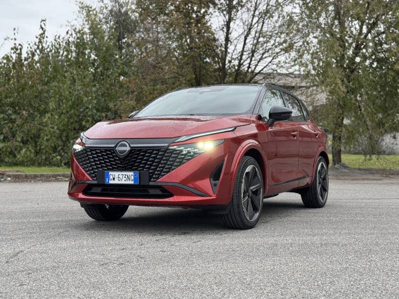 Nissan Qashqai 2025: ecco come va il rinnovato SUV mild-hybrid 