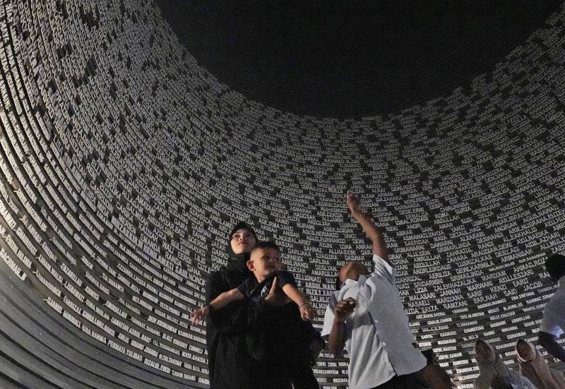 Tsunami Aceh memorial