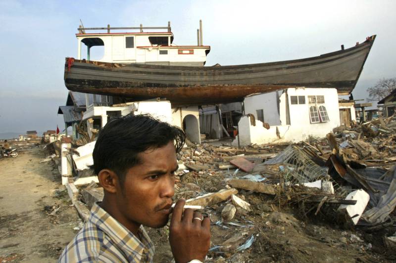 Tsunami Banda Aceh barca