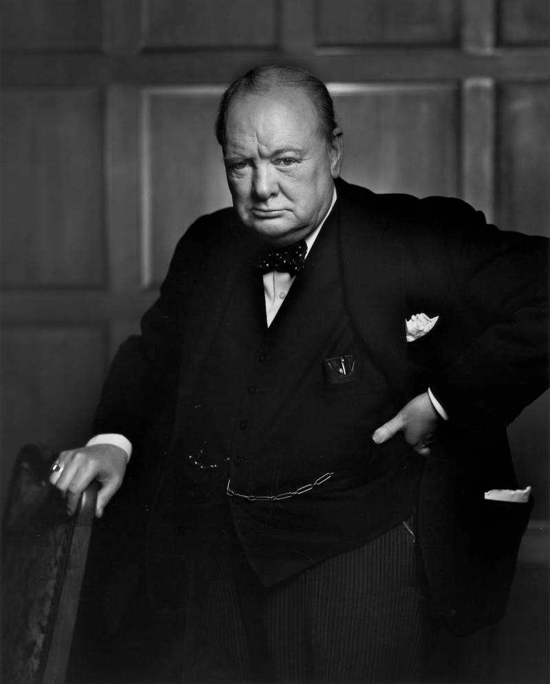 Un Rolex Datejust per Winston Churchill