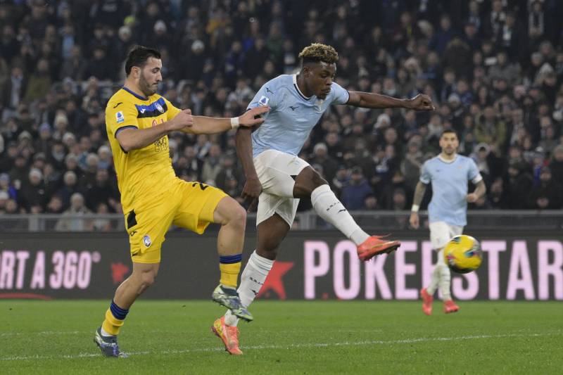 Lazio Atalanta Dele Bashiru gol