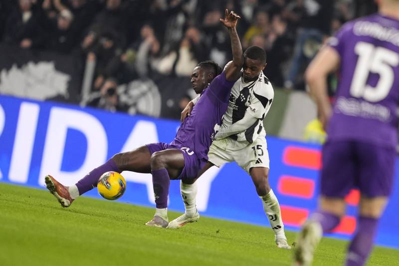 Juventus Fiorentina Kean Kalulu