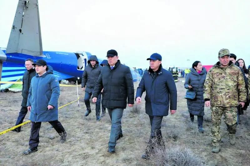 Indagine congiunta Mosca-Baku sull'aereo abbattuto in Kazakistan