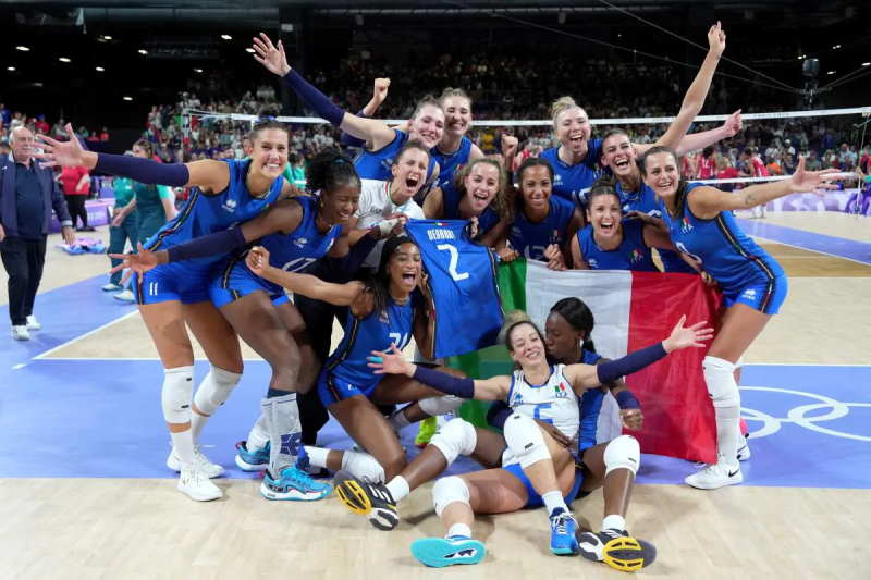 italvolley oro