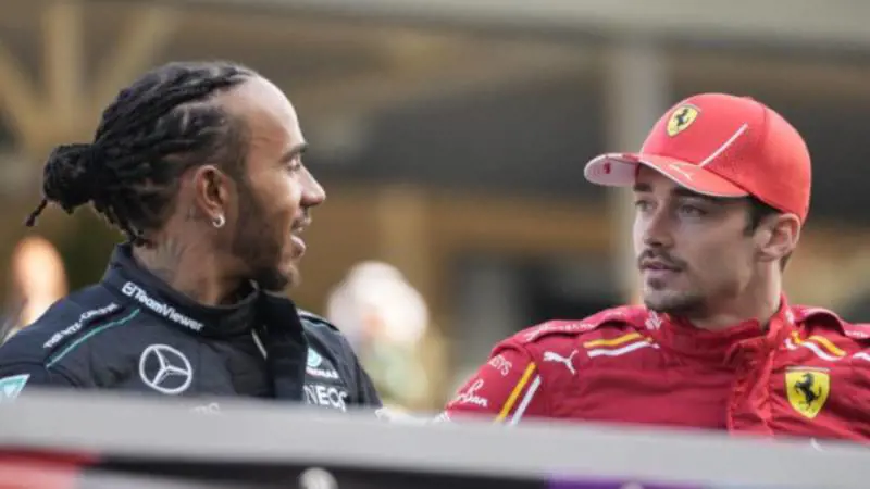 Una febbre da Cavallino: Hamilton il motivatore