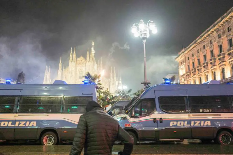 Capodanno a Milano, immagine di repertorio