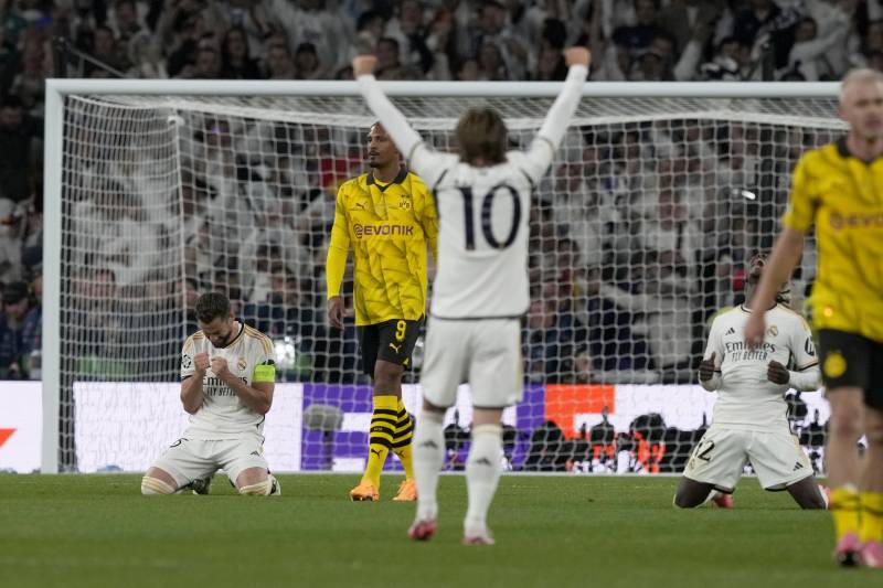 Borussia Real Madrid Finale Champions gol