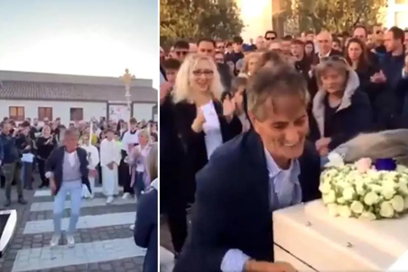 Una speranza per il nuovo anno: funerali silenziosi, senza applausi e balli