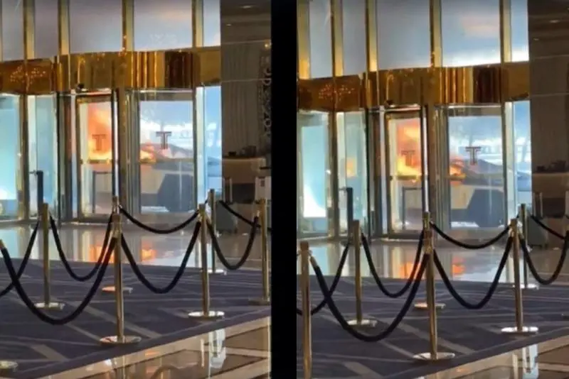Paura al Trump hotel. Esplode Cybertruck Tesla: un morto e sette feriti