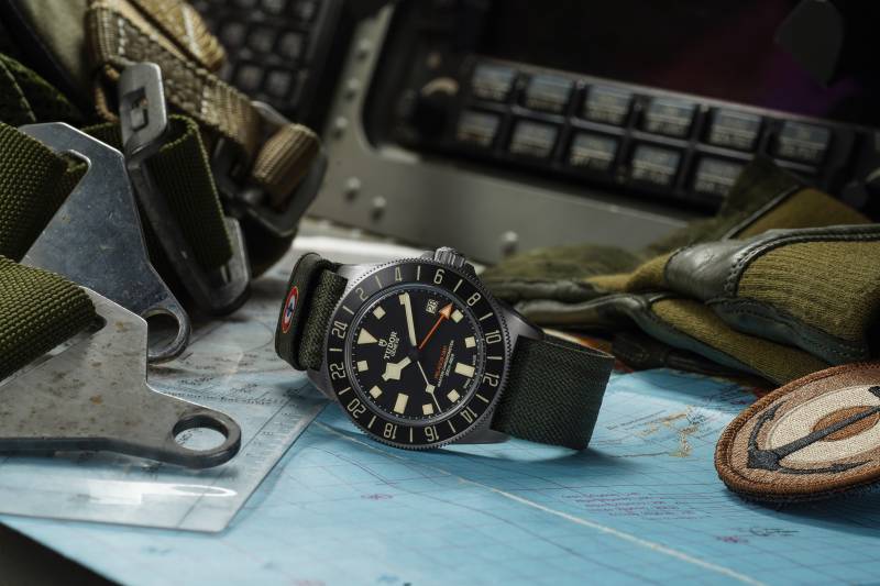 Pelagos FXD GMT "Zulu Time”:nuovo sodalizio tra Tudor e la Marine Nationale 