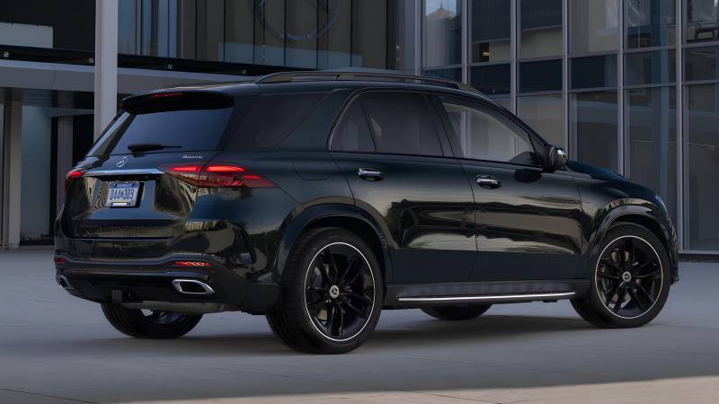 Mercedes GLE 350 de: guarda la gallery del SUV plug-in diesel