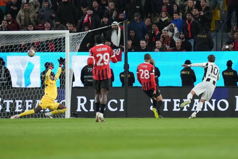 Juventus Milan Yildiz gol