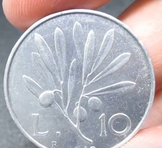 10 Lire “Olivo”