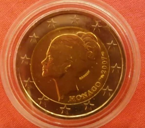 2 Euro commemorativi “Grace Kelly”