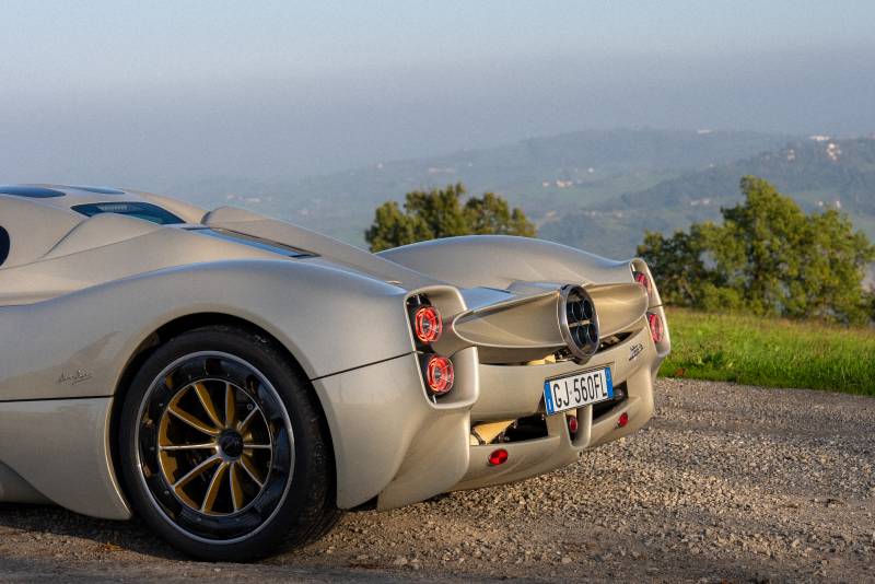 Pagani Utopia