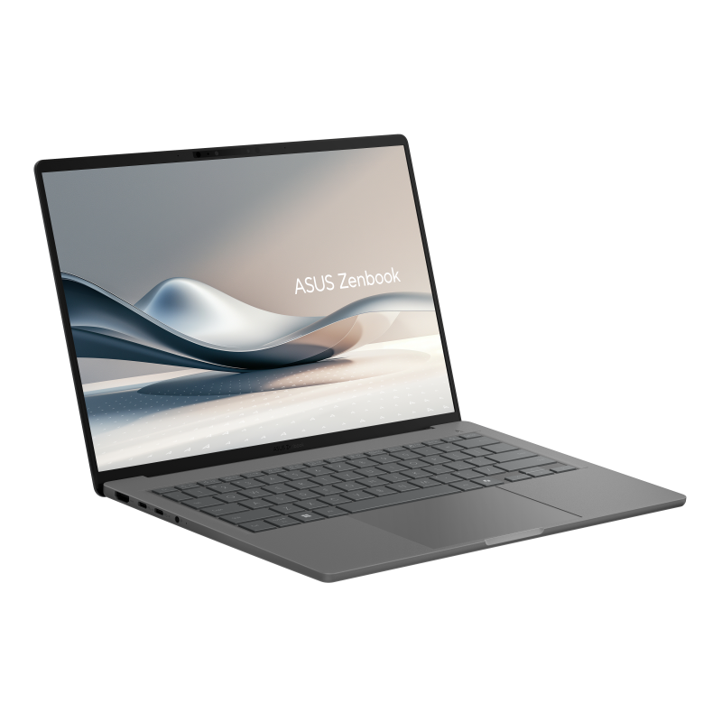 Zenbook A14_UX3407_Product photo_Iceland Gray_02