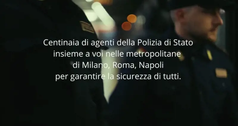 Più agenti nelle metropolitane: la polizia aumenta i controlli nelle aree sensibili