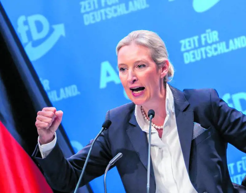 Weidel leader del Pd, Trump divorzia da Conte e la Germania: quindi, oggi...