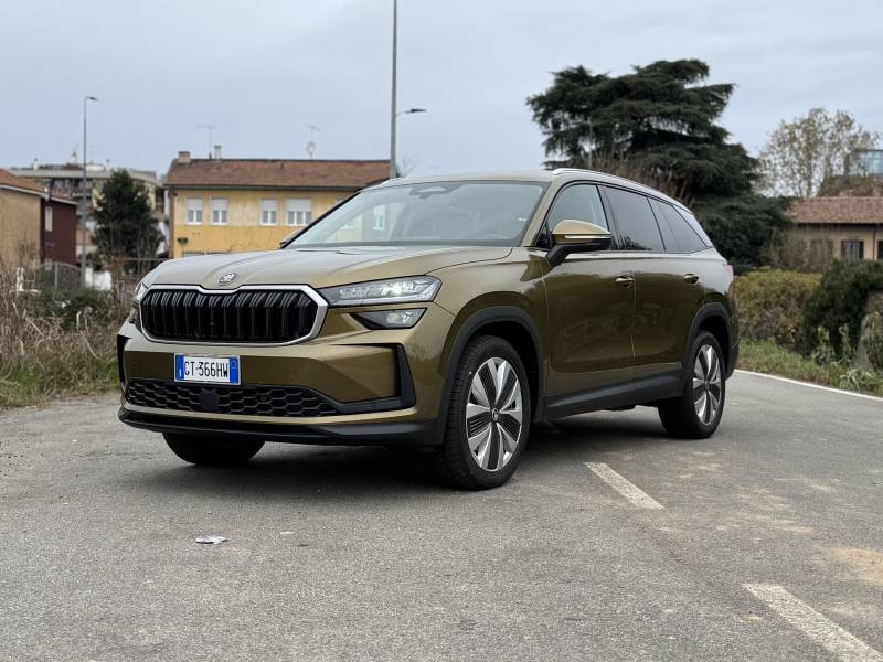 Nuova Skoda Kodiaq: più grande, accessoriata e anche mild-hybrid, fino a 7 posti