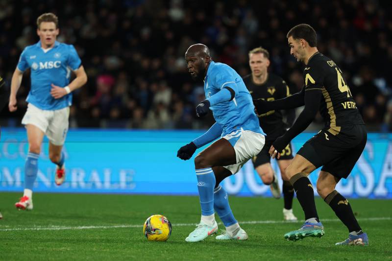 Napoli Verona Lukaku