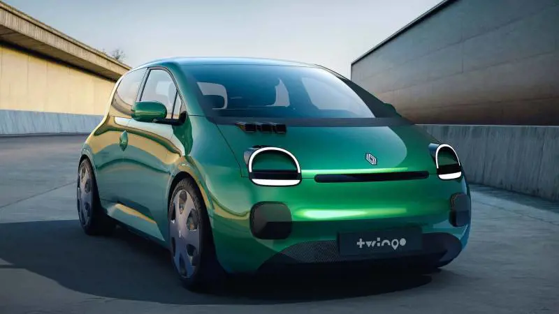 Renault Twingo E-Tech, svelati gli interni della futura citycar elettrica