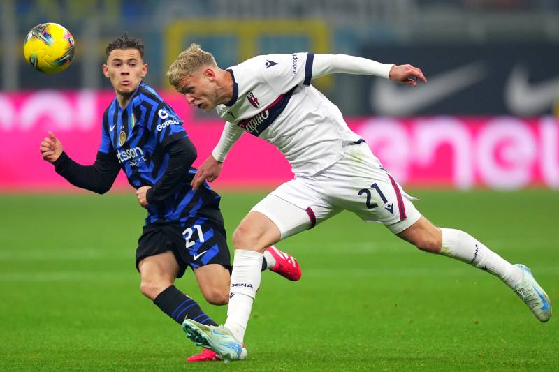 Inter Bologna Odgaard