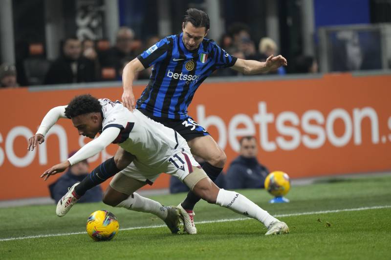 Inter Bologna Darmian Ndoye