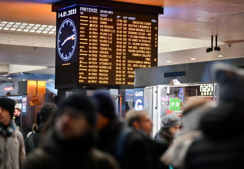 Problemi con i treni