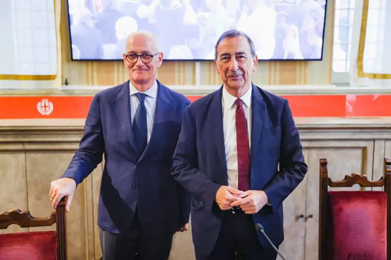 Franco Gabrielli e Franco Sala
