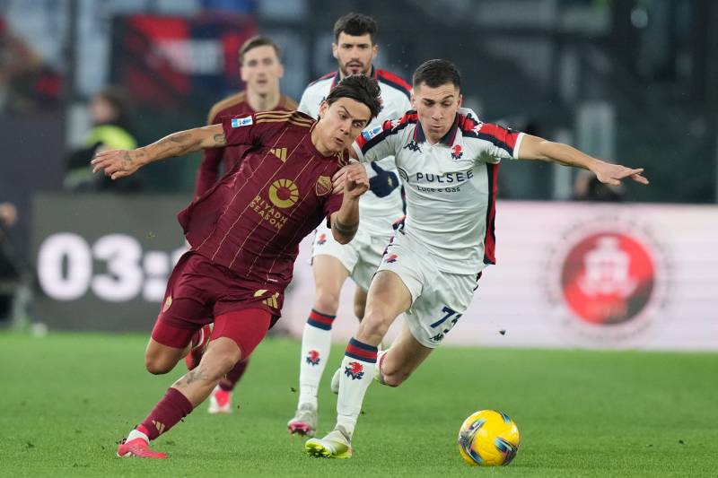 Roma Genoa Dybala