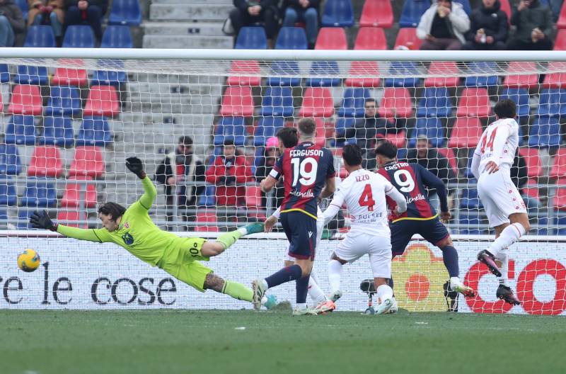 Bologna Monza Castro gol