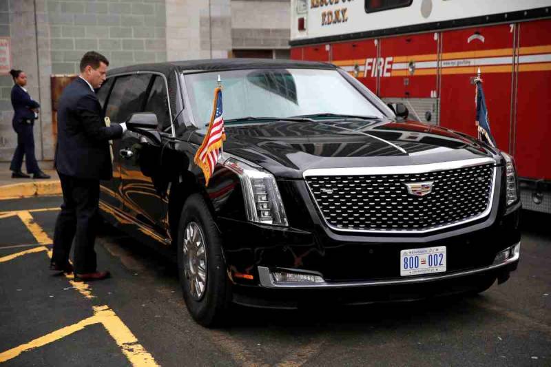 Donald Trump, a volte ritornano: ecco la "Beast", la limousine presidenziale