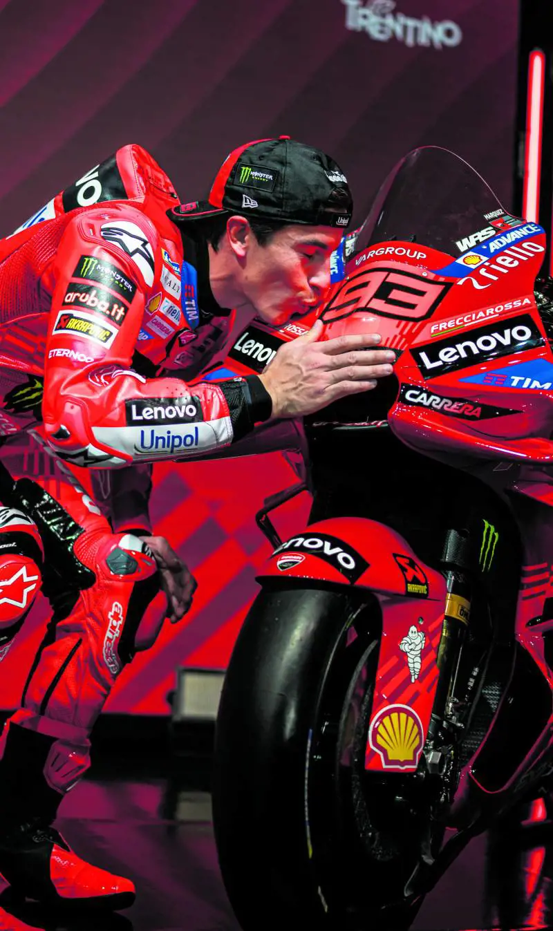 Marquez: "Come Lewis? I cognomi non bastano"