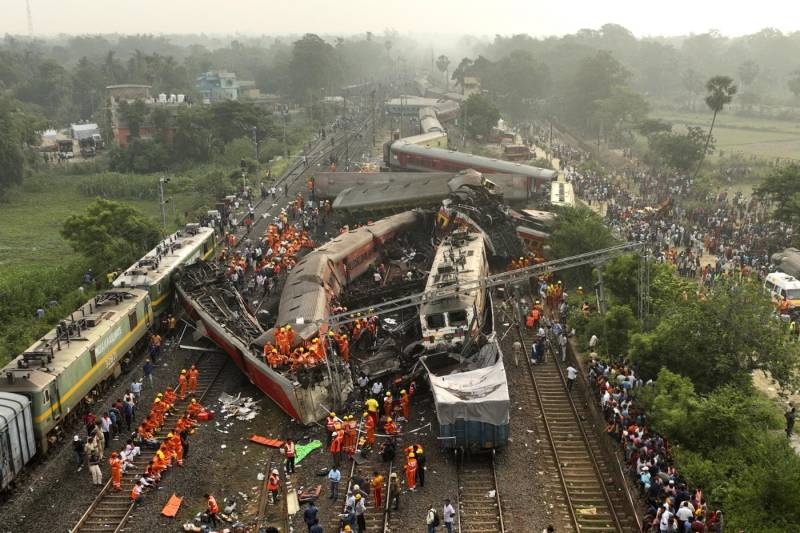 Disastro dell'Orissa, quel segnale errato che fece scontrare 3 treni 