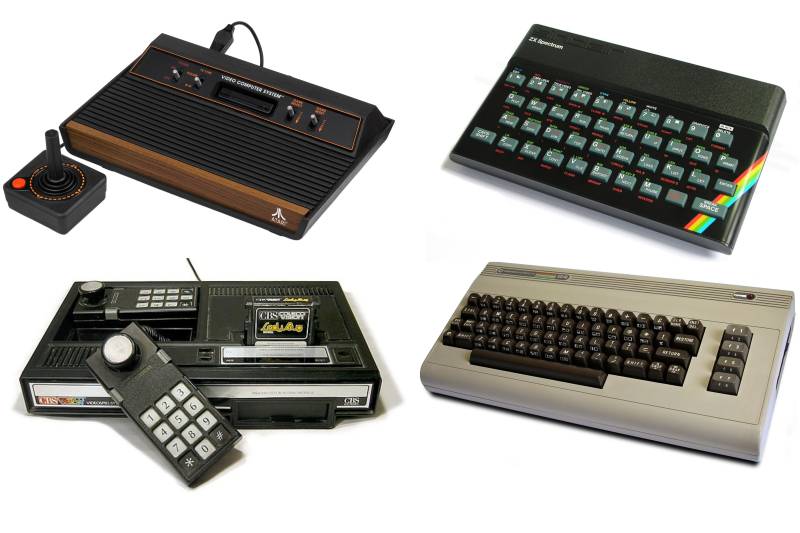 Nostalgia degli anni Ottanta: dall'Atari al Commodore 64