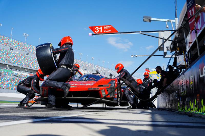 24 Ore di Daytona: temperature artiche e tanti italiani in gara