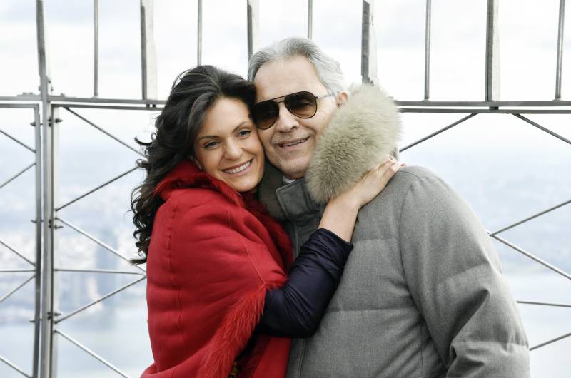 Veronica Berti e Andrea Bocelli