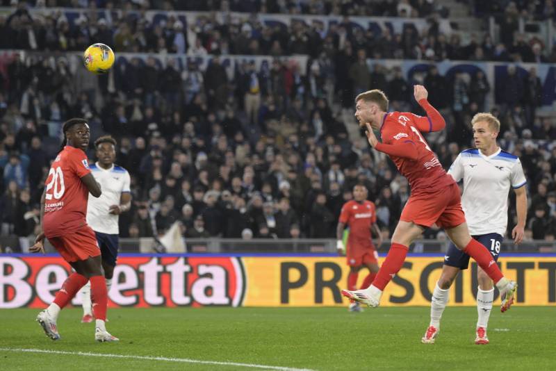 Lazio Fiorentina Beltran gol