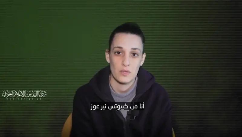 Il video dell'ostaggio e l'appello a Trump: Hamas continua il reality del terrore