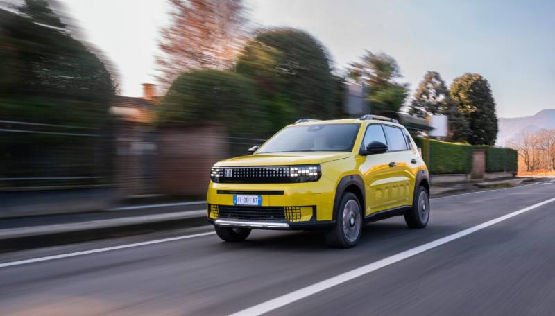 Un ritorno al futuro: primo contatto con la Fiat Grande Panda